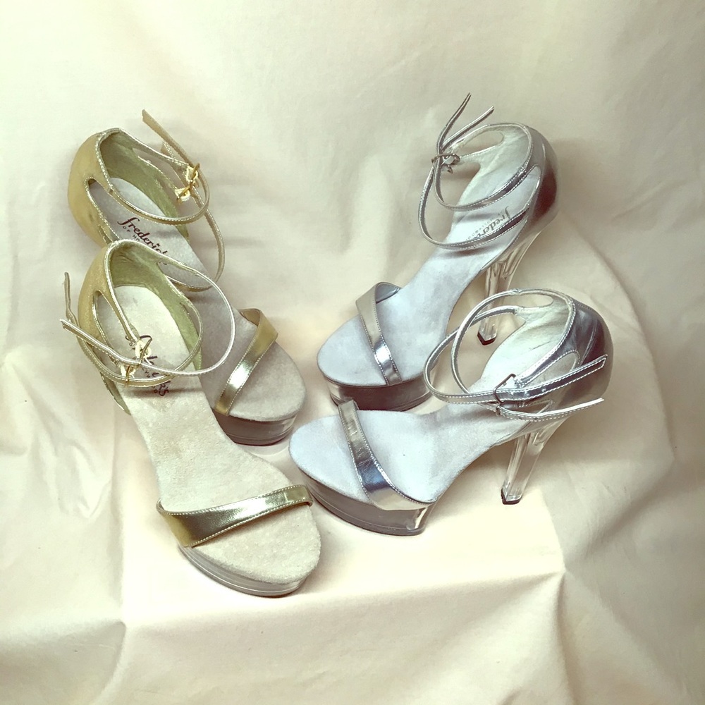 Frederick’s of Hollywood sexy heels size 6